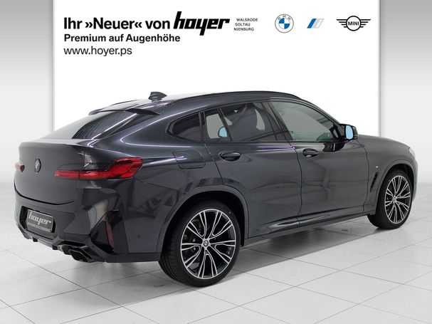 BMW X4 M40d xDrive 250 kW image number 2