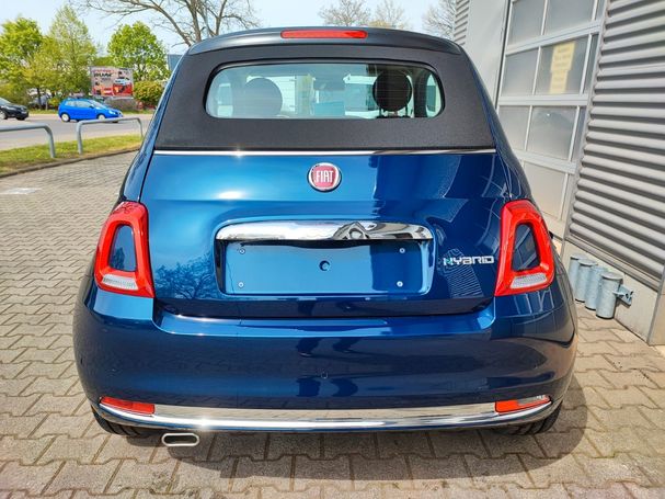 Fiat 500C 1.0 Hybrid 51 kW image number 6