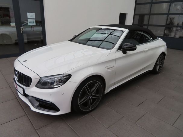 Mercedes-Benz C 63 AMG Cabrio 350 kW image number 12