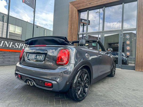 Mini Cooper S Cabrio Mini Yours 131 kW image number 16