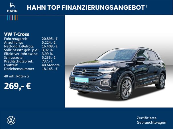 Volkswagen T-Cross 1.0 TSI R-Line 81 kW image number 3