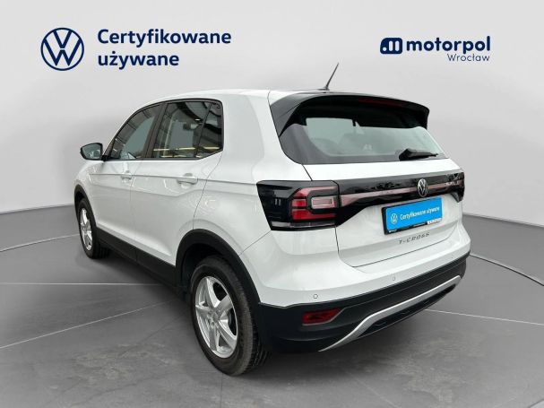 Volkswagen T-Cross 1.0 TSI 70 kW image number 2