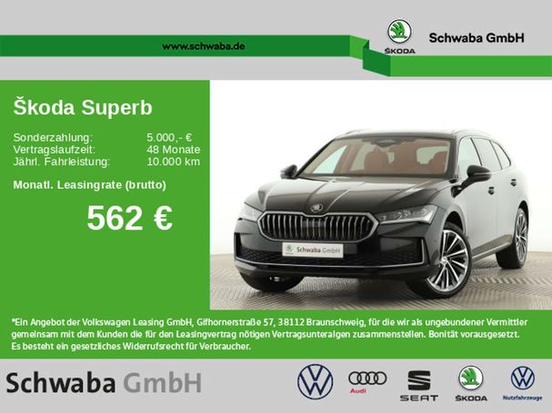 Skoda Superb Combi 2.0 TDI 110 kW image number 2