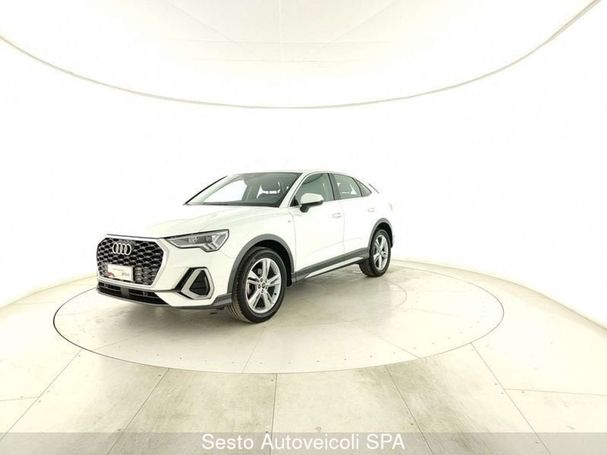 Audi Q3 35 TDI S tronic S-line Sportback 110 kW image number 1