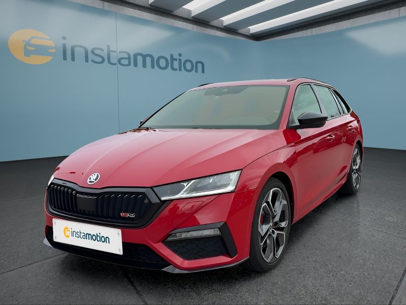 Skoda Octavia Combi RS