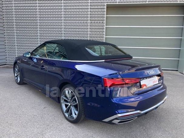 Audi A5 40 TFSI quattro S tronic S-line Cabrio 150 kW image number 4