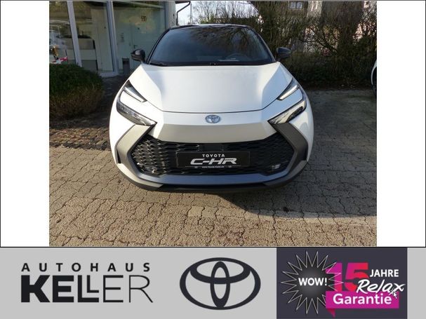 Toyota C-HR 1.8 Hybrid 103 kW image number 4