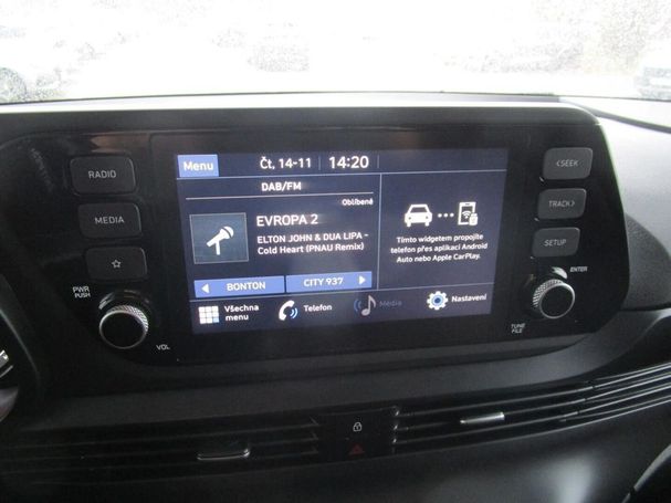 Hyundai Bayon 1.2 62 kW image number 16