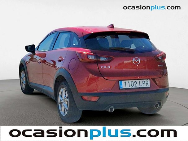 Mazda CX-3 SKYACTIV-G 89 kW image number 4