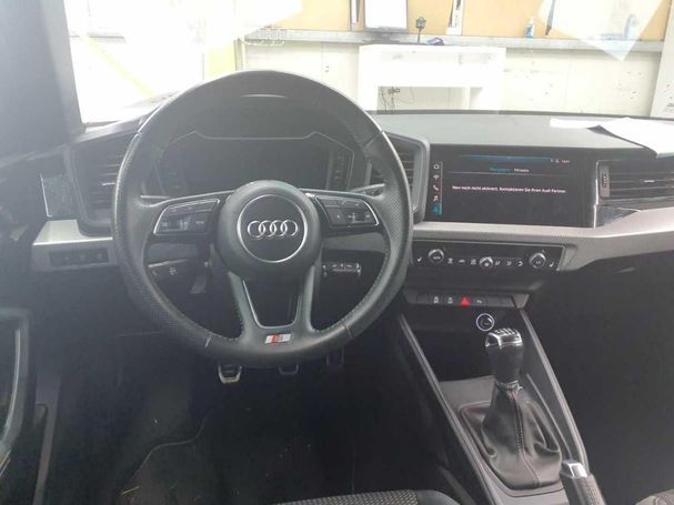 Audi A1 30 TFSI S-line 85 kW image number 5