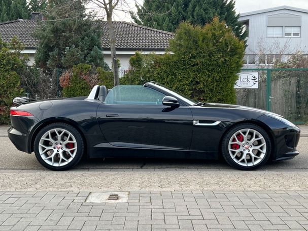 Jaguar F-Type Cabriolet 250 kW image number 10