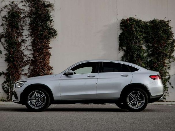 Mercedes-Benz GLC 300 d 4Matic 9G-Tronic Line 183 kW image number 8