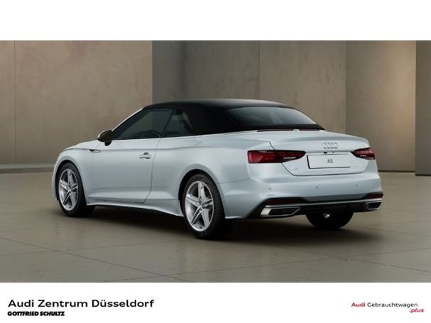 Audi A5 40 TFSI Cabrio Advanced 150 kW image number 3