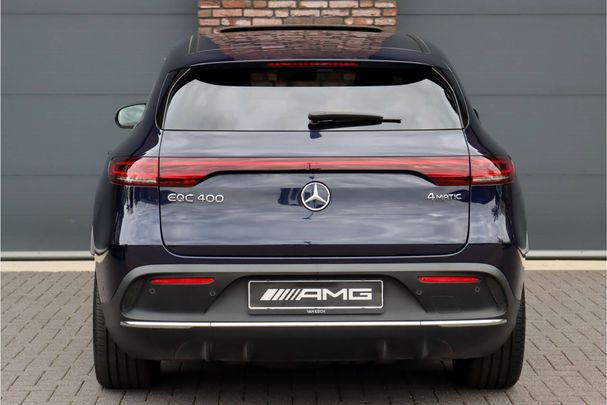 Mercedes-Benz EQC 400 AMG Line 300 kW image number 15