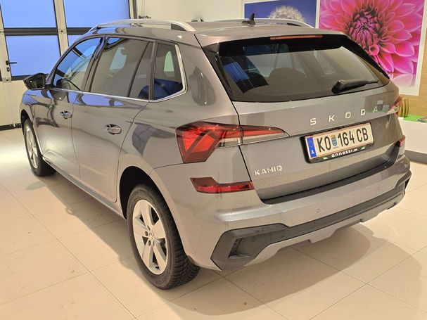 Skoda Kamiq TSI DSG 85 kW image number 5