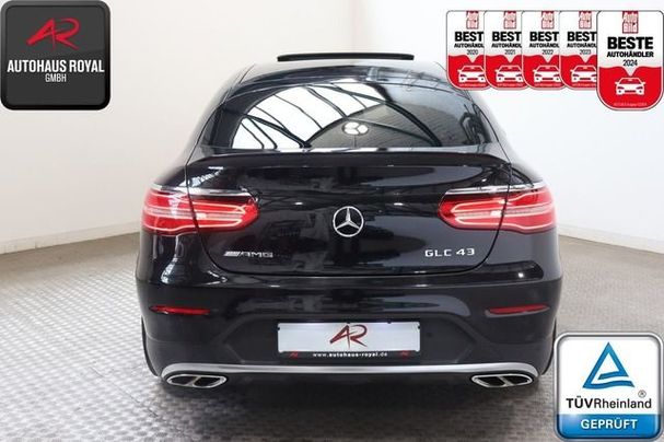 Mercedes-Benz GLC 43 AMG 270 kW image number 10