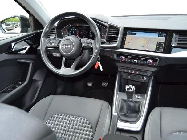 Audi A1 30 TFSI Sportback Advanced 85 kW image number 15