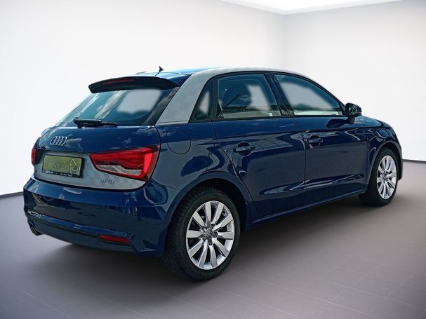 Audi A1 1.4 TFSI Sportback 92 kW image number 4