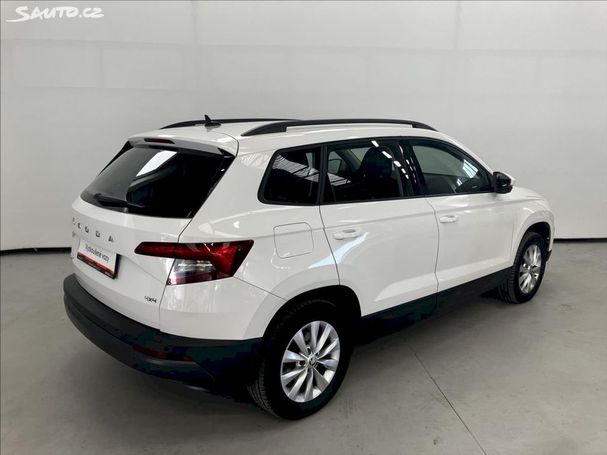 Skoda Karoq TDI 4x4 DSG 110 kW image number 4