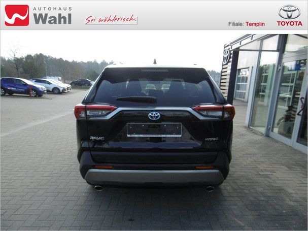 Toyota RAV 4 2.5 Hybrid Team Deutschland 160 kW image number 3