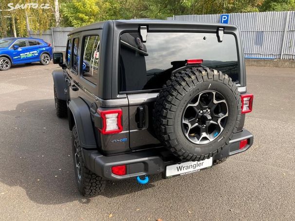 Jeep Wrangler PHEV 280 kW image number 7