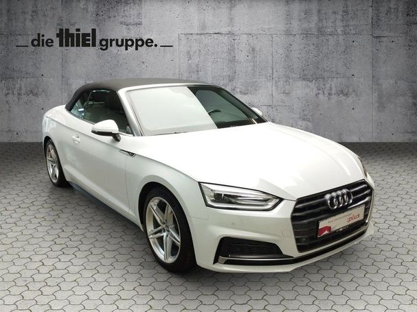 Audi A5 2.0 TFSI S-line Cabrio 140 kW image number 2