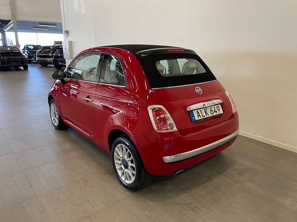 Fiat 500C 1.2 Lounge 51 kW image number 5