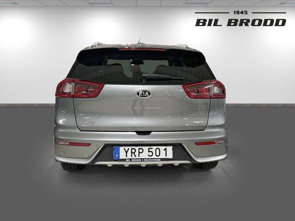 Kia Niro Hybrid 105 kW image number 4