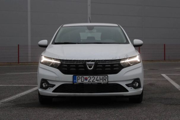 Dacia Sandero TCe 90 Comfort 67 kW image number 2