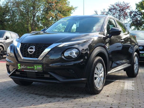 Nissan Juke 1.0 DIG-T Visia 84 kW image number 1