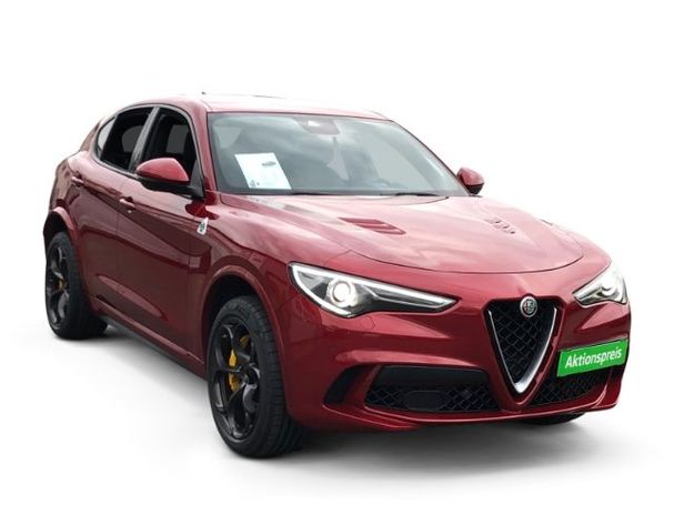 Alfa Romeo Stelvio V6 2.9 Bi-Turbo Quadrifoglio 375 kW image number 2