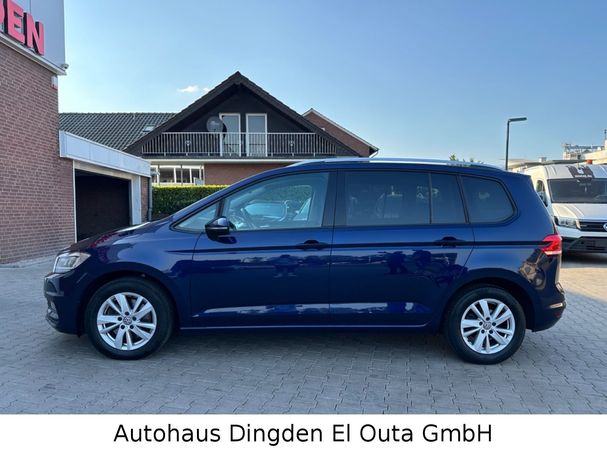 Volkswagen Touran 2.0 TDI Comfortline DSG 110 kW image number 10