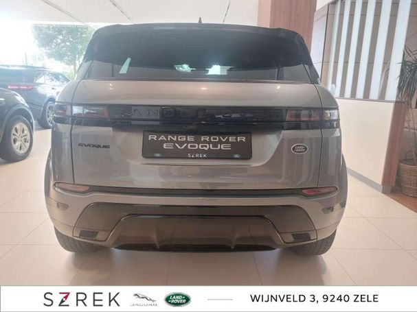 Land Rover Range Rover Evoque D200 AWD 147 kW image number 12