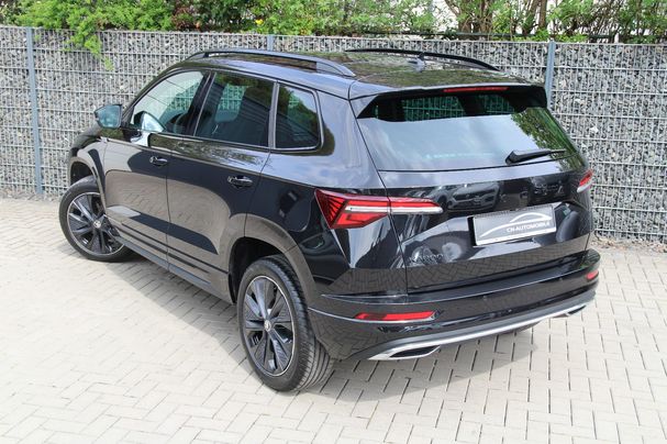 Skoda Karoq 1.5 TSI DSG 110 kW image number 7