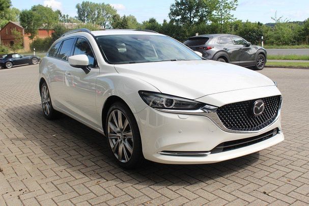 Mazda 6 194 Exclusive-Line 143 kW image number 8