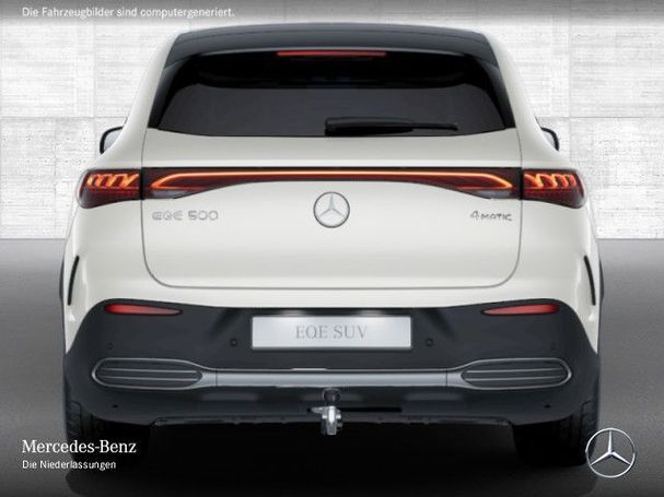 Mercedes-Benz EQE SUV 500 300 kW image number 9