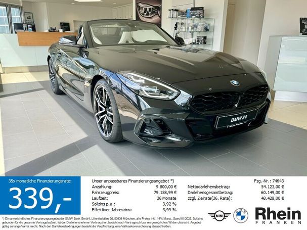 BMW Z4 M40i sDrive 250 kW image number 1