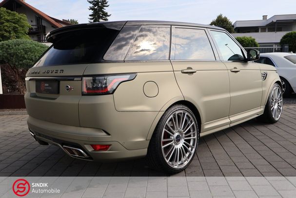 Land Rover Range Rover Sport SVR 423 kW image number 8