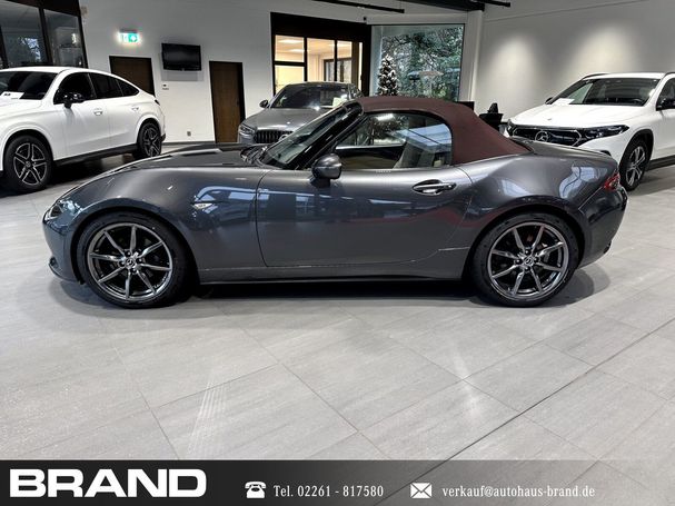 Mazda MX-5 SKYACTIV-G 160 118 kW image number 12