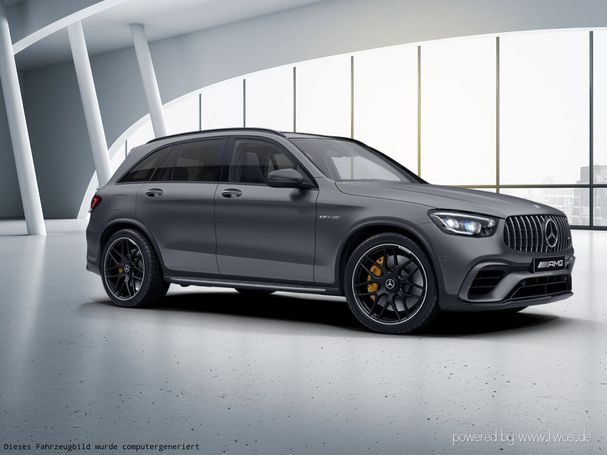 Mercedes-Benz GLC 63 AMG S 375 kW image number 3