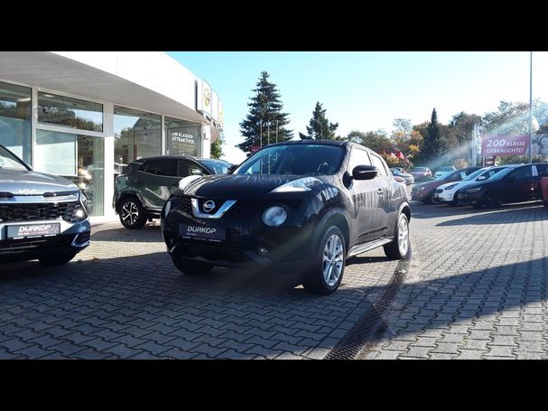 Nissan Juke 1.6 86 kW image number 18