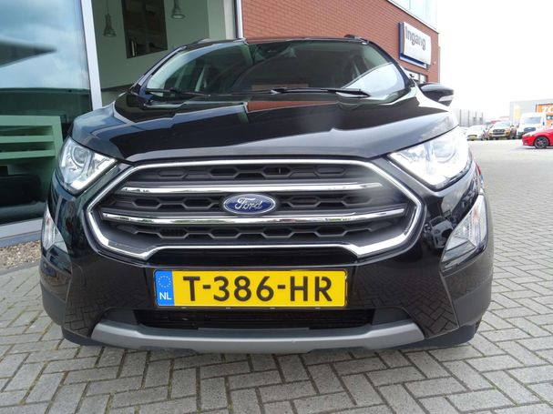 Ford EcoSport 1.0 EcoBoost TITANIUM 92 kW image number 3