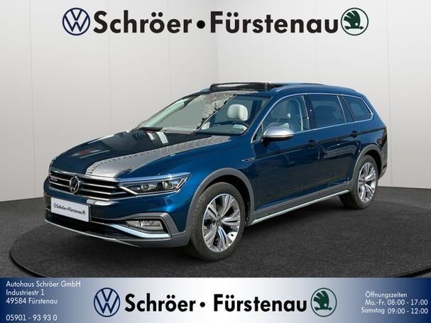 Volkswagen Passat Alltrack TDI DSG 4Motion 147 kW image number 1