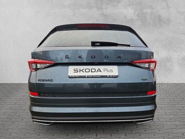 Skoda Kodiaq 2.0 TDI Sportline 4x4 DSG 147 kW image number 4