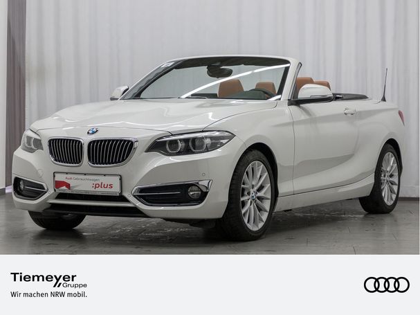 BMW 220i Cabrio Luxury Line 135 kW image number 2