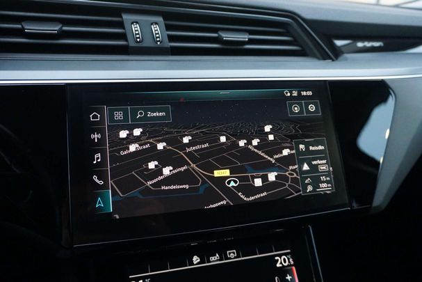 Audi e-tron 55 quattro Advanced 300 kW image number 28