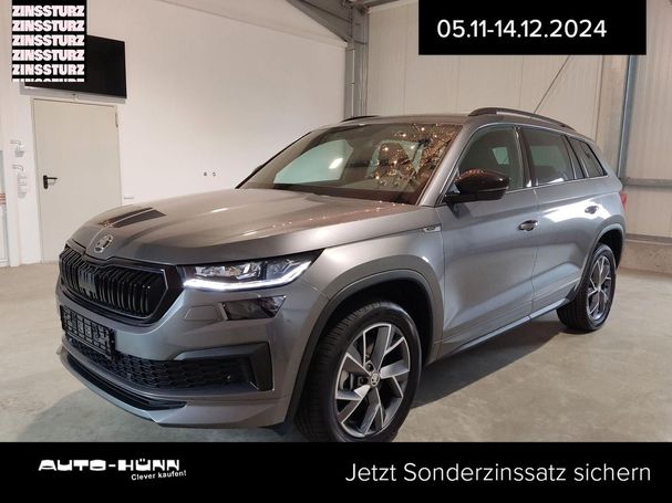 Skoda Kodiaq 2.0 TSI 4x4 DSG Sportline 140 kW image number 1