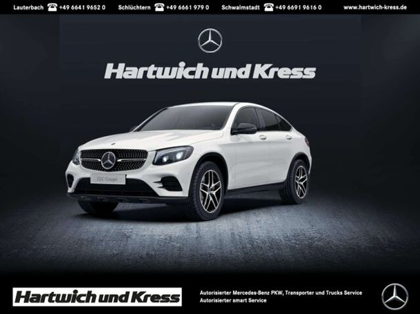 Mercedes-Benz GLC 350 d 4Matic Line 190 kW image number 1