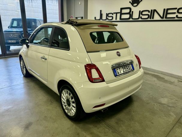 Fiat 500C 1.2 Dualogic 51 kW image number 6