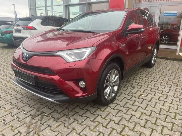 Toyota RAV 4 Hybrid Edition S+ 145 kW image number 1